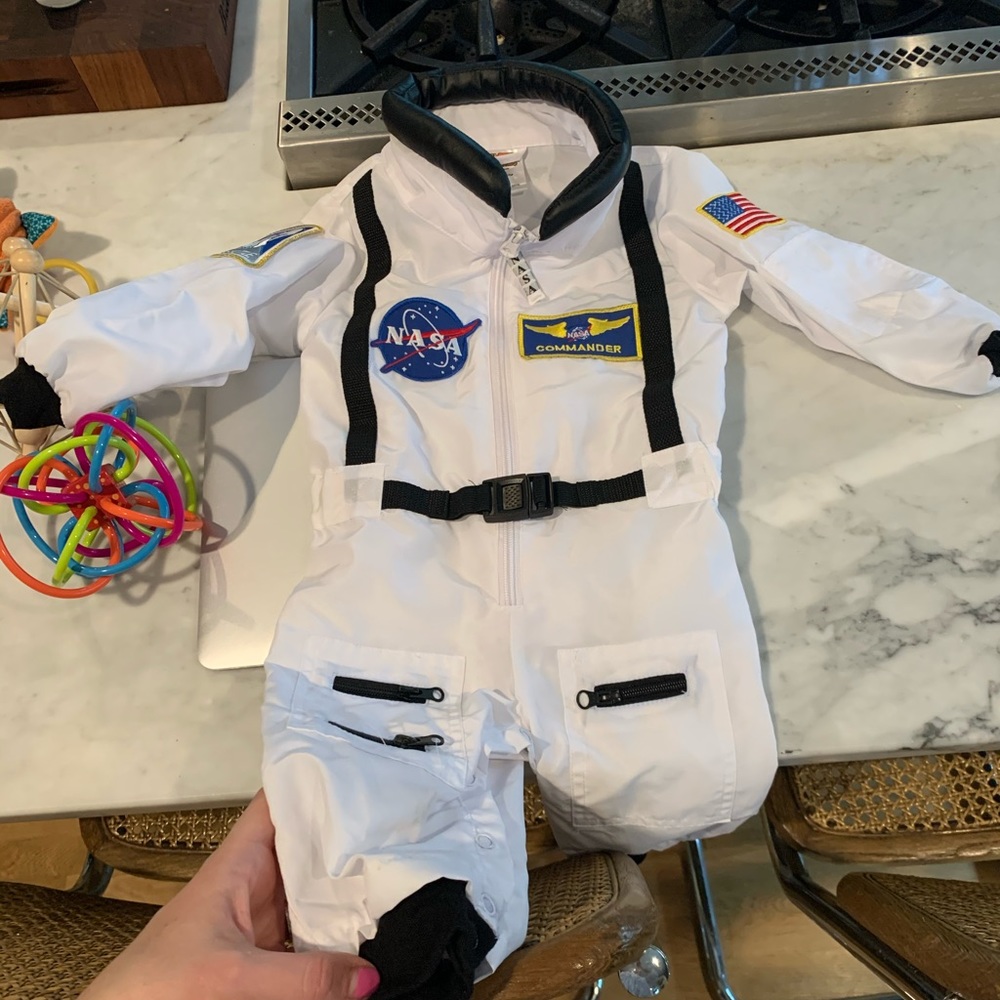 Kids astronaut costume 18 months